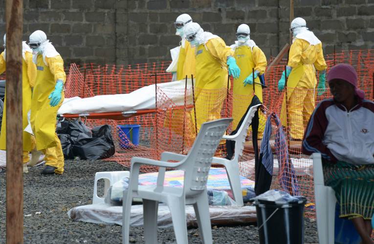 LHQ lập phái bộ đối phó dịch Ebola ảnh 1
